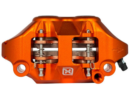 Accossato Radial Brake Caliper Forged Monoblock 108 mm distance With Pistons in Aluminium