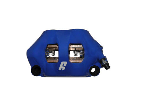 Accossato Radial Brake Caliper Forged Monoblock 100 mm distance With Pistons in Aluminium