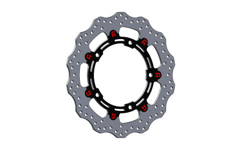 Accossato Floating Front Disc, For Motorcycles KAWASAKI EX, NINJA, Z