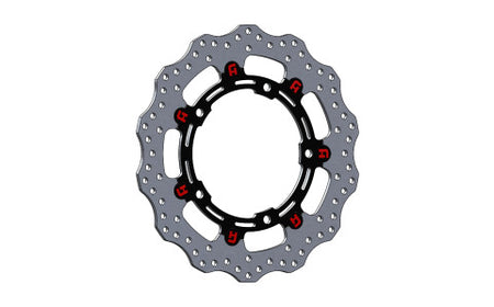 Accossato Floating Front Disc, For Motorcycles KAWASAKI EX, NINJA, Z