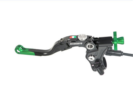 Accossato Cable Full Clutch With Colourful Revolution Lever (nut+insert+adjuster), with switch included
