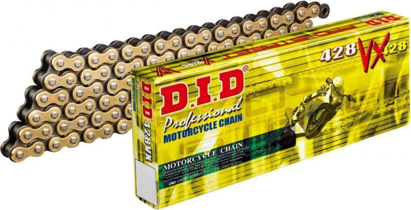 DID 428VX G&B FJ Clip Chain