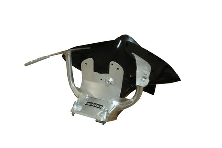 Fairngs holder alumiium racing Ducati Panigale V2 with GFK airduct black