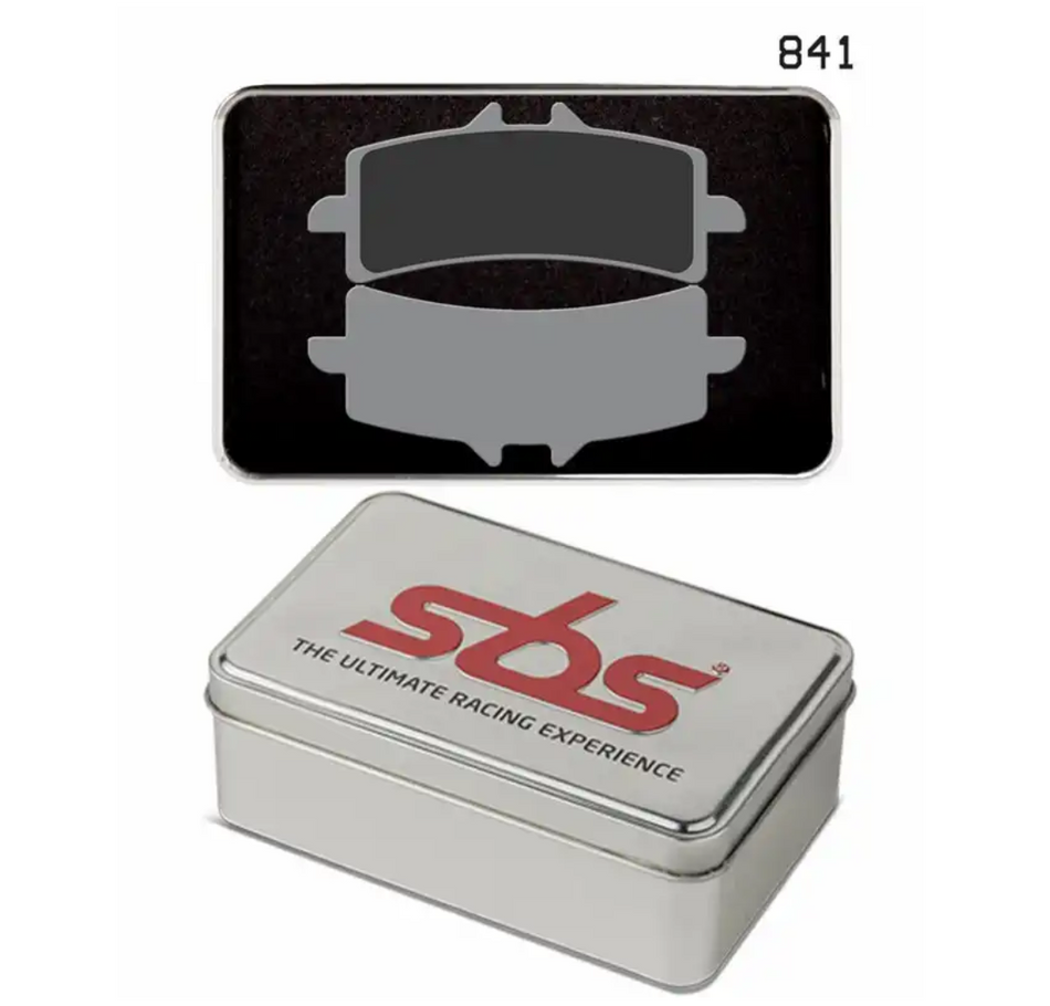 SBS 841DS-2 Front Racing Sintered Pad