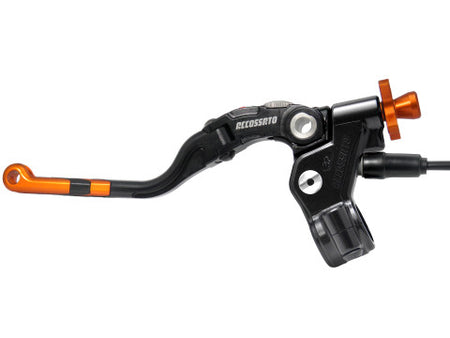 Accossato Cable Full Clutch With Colourful Revolution Lever (nut+insert+adjuster), with switch included