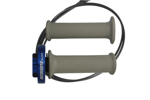 Accossato Quick Throttle Control With Specific Cables and GR001 Grips Included