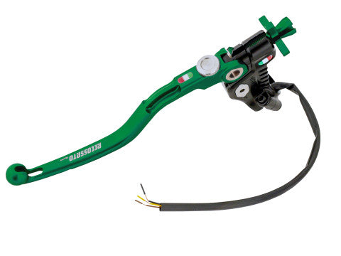 Accossato Racing Full Clutch New Version With Adjustable Distance (24mm-29mm), Coloured Fixed Lever (Knob+Lever+Adjuster) and Micro Included.