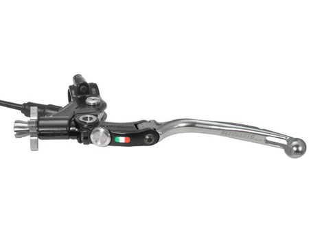 Accossato "Racing" Cable Full Clutch With Folding Colourful Lever (nut+insert+adjuster), with switch included