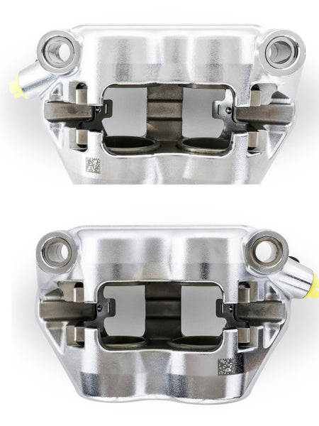 Accossato Radial Brake Caliper Forged Monoblock 100 mm distance With Pistons in Aluminium