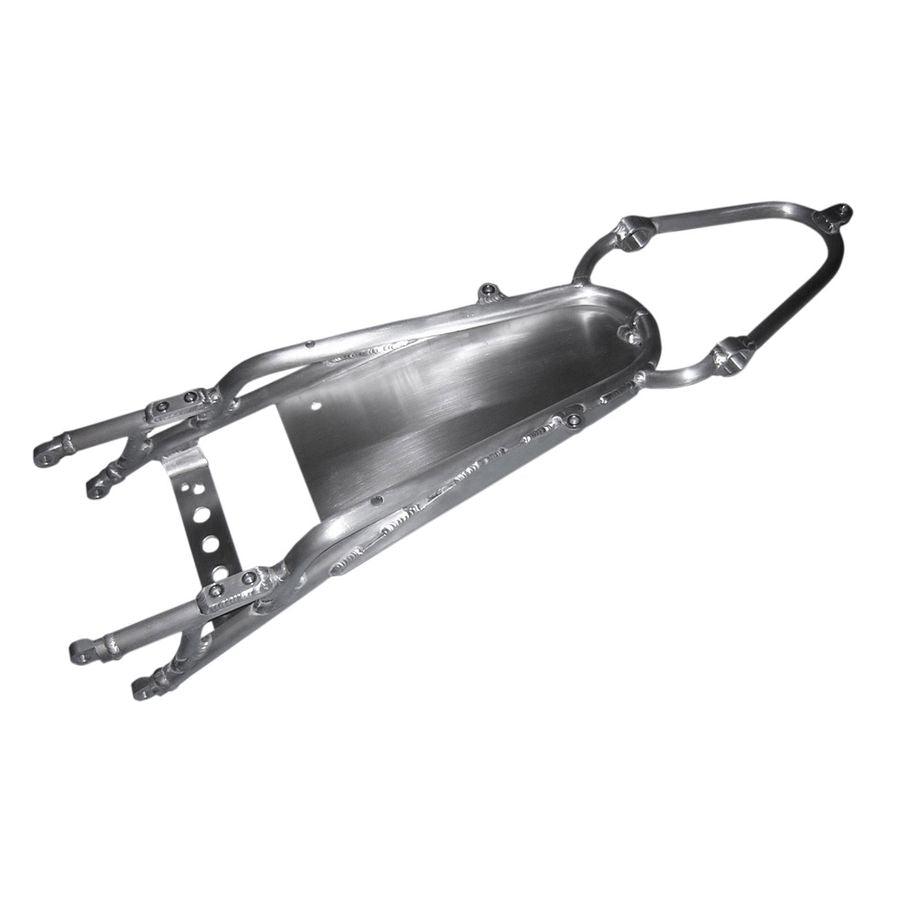 Rear frame alu with alu battery plate Yamaha R1/07-08 racing
