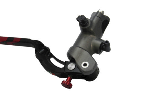 Accossato Radial Brake Master Cylinder CNC-worked 16x18 with Revolution Lever