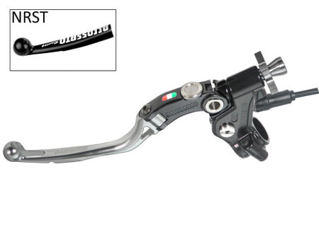 Accossato "Racing" Cable Full Clutch With Folding Colourful Lever (nut+insert+adjuster), with switch included