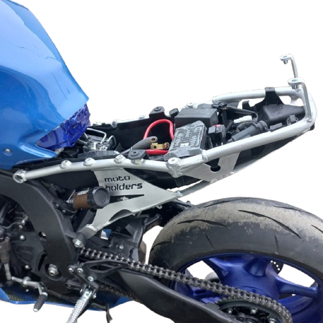 Rear frame aluminium Yamaha YZF R9 racing
