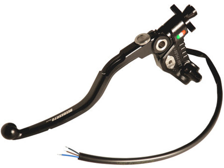 Accossato Racing Full Clutch New Version With Adjustable Distance (24mm-29mm), Coloured Fixed Lever (Knob+Lever+Adjuster) and Micro Included.