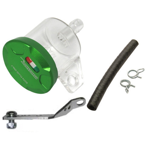 Accossato Mounting Kit Brake Fluid Reservoir, transparent colour, capacity 15 ml