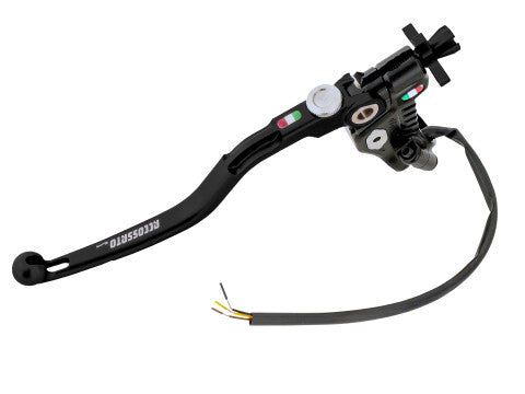 Accossato Racing Full Clutch New Version With Adjustable Distance (24mm-29mm), Coloured Fixed Lever (Knob+Lever+Adjuster) and Micro Included.