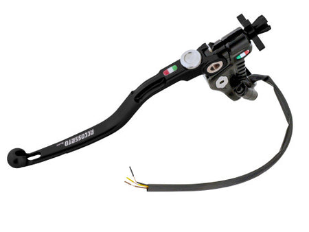 Accossato Racing Full Clutch New Version With Adjustable Distance (24mm-29mm), Coloured Fixed Lever (Knob+Lever+Adjuster) and Micro Included.