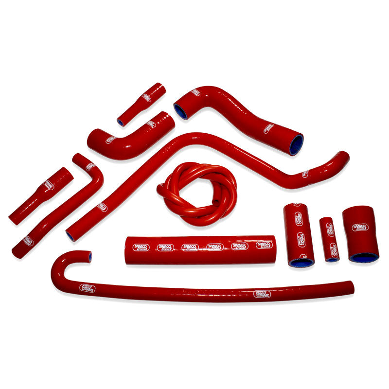 MV Agusta Brutale 989 R 2008 - 2012 12 Piece Samco Sport Silicone Radiator Coolant Hose Kit