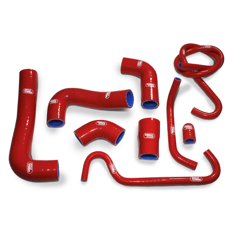 MV Agusta F4 1000 RC 2010-2019 9 Piece Samco Sport Silicone Radiator Coolant Hose Kit
