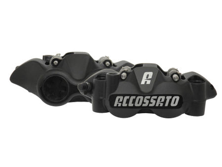 Accossato Radial Brake Caliper Forged Monoblock 108 mm distance With Pistons in Aluminium