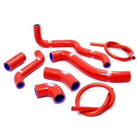 Aprilia RSV 1000 Mille 1998 - 2003 8 Piece Samco Sport Silicone Radiator Coolant Hose Kit