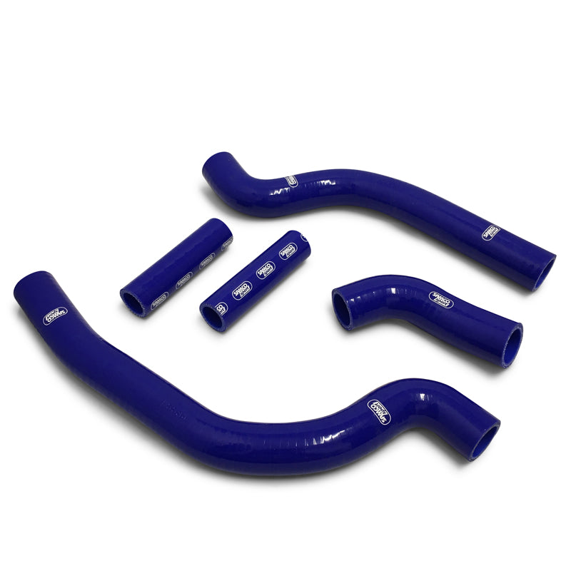 Aprilia RSV4 / RF / RR 2009 - 2026 5 Piece Samco Sport Thermostat Bypass Silicone Radiator Coolant Hose Kit