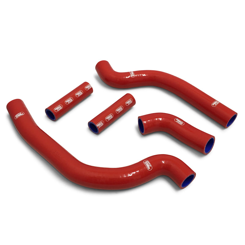 Aprilia RS 457 2024-2026 Samco Sport 5 Piece Silicone Radiator Hose Kit