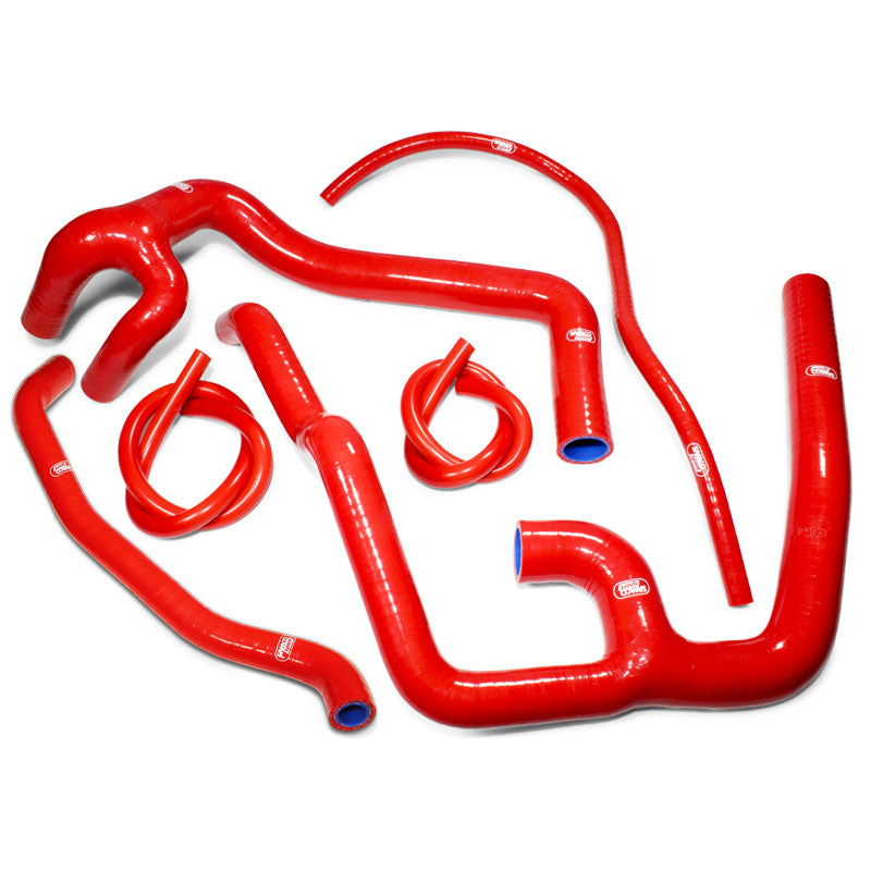 Aprilia RSV 1000 R 2004 - 2009 6 Piece Thermostat Bypass Samco Sport Silicone Radiator Coolant Hose Kit