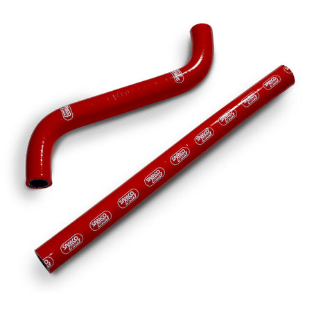 Aprilia RSV4 / RF / RR 2016 - 2025 2 Piece Samco Sport Oil Cooler Silicone Hose Kit