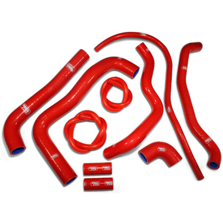 Aprilia RSV 1000 Tuono R 2006 - 2010 10 Piece Samco Sport Silicone Radiator Coolant Hose Kit