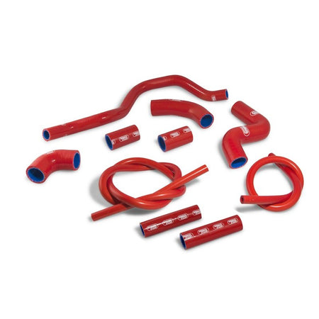 Aprilia RSV4 / RF / RR 2009 - 2026 10 Piece Samco Sport OEM Replacement Silicone Radiator Coolant Hose Kit