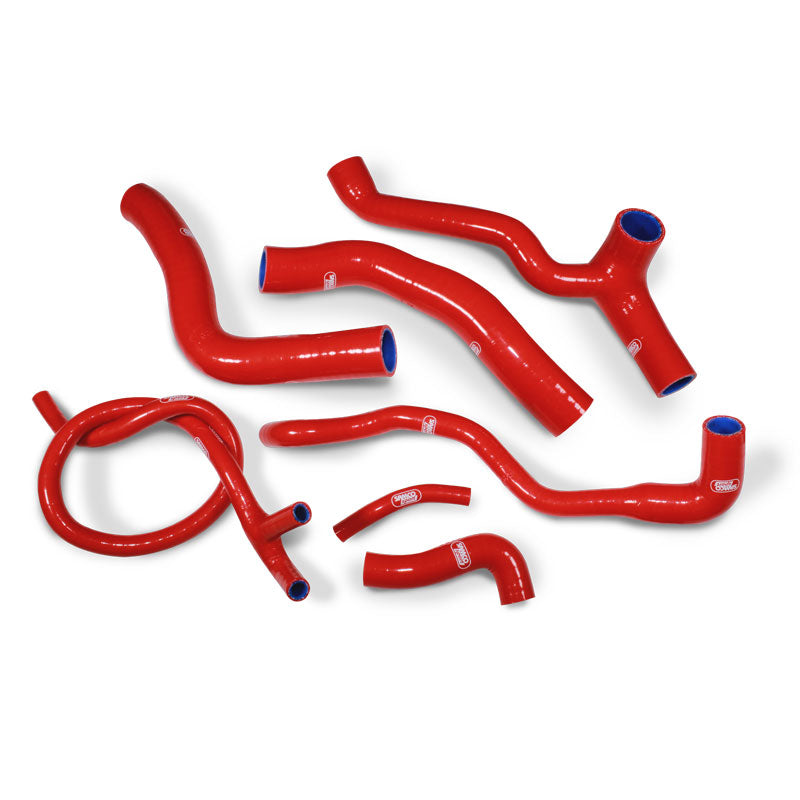 Aprilia 750 Dorsoduro 2007 - 2017 7 Piece Samco Sport Silicone Radiator Coolant Hose Kit