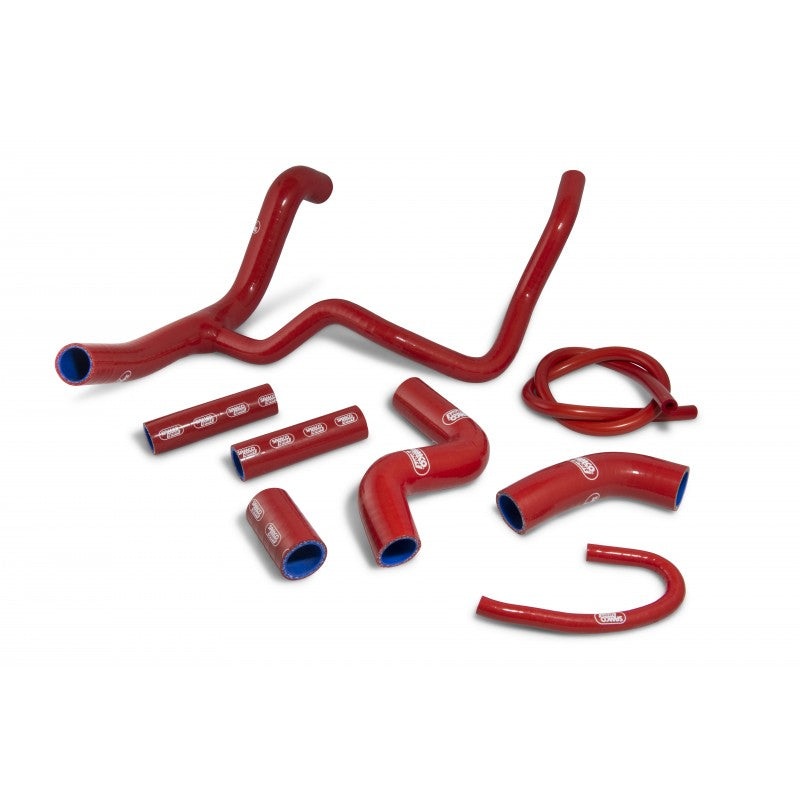 Aprilia V4 Tuono 1100 RR / Factory 2015 - 2026 8 Piece Samco Sport Silicone Radiator Coolant Hose Kit