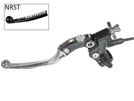 Accossato "Racing" Cable Full Clutch With Folding Colourful Lever (nut+insert+adjuster), with switch included