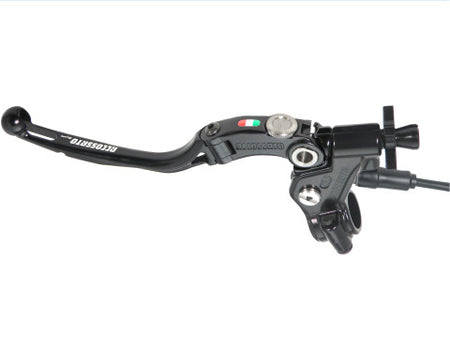 Accossato "Racing" Cable Full Clutch With Folding Colourful Lever (nut+insert+adjuster), with switch included