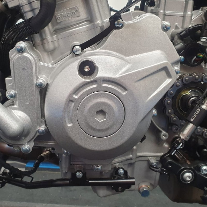 675 SR-R Secondary Alternator Cover 2025-2026