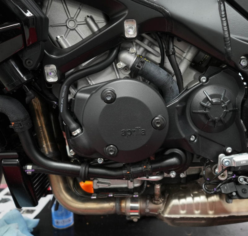 RSV4 Secondary Alternator Cover 2025-2026