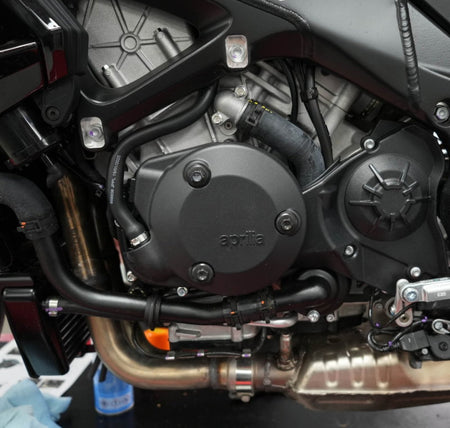RSV4 Secondary Alternator Cover 2025-2026