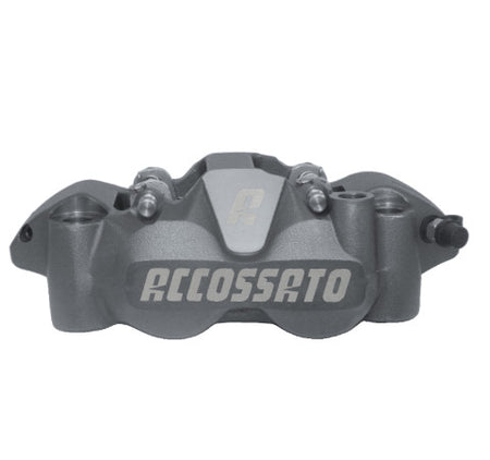 Accossato Radial Brake Caliper Forged Monoblock 108 mm distance With Pistons in Aluminium