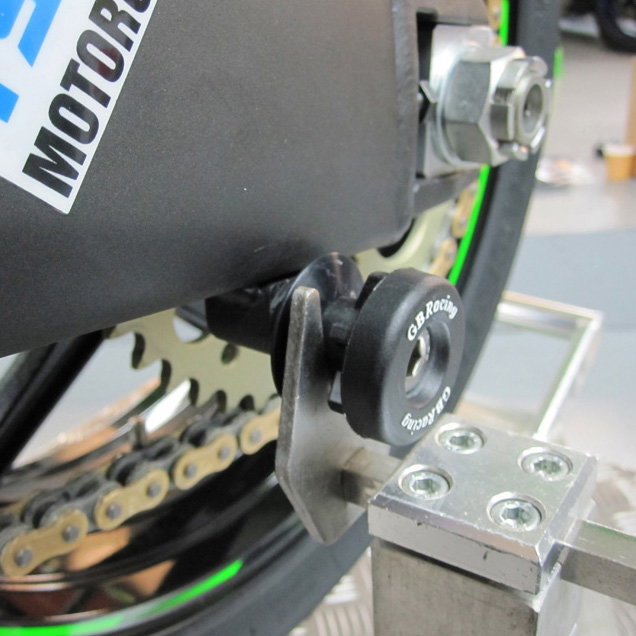 10mm x 1.5mm Pitch Paddock Stand / Bobbin Set