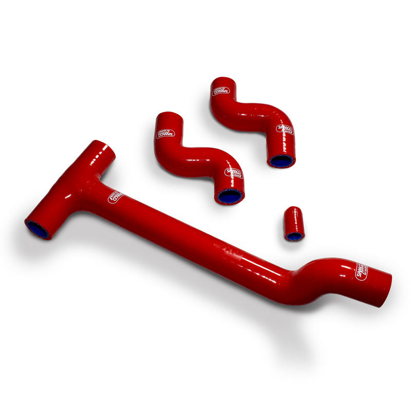 Beta 480 RR / RRX / PRO (4T) 2020 - 2026 4 Piece Thermostat Bypass Samco Sport Silicone Radiator Coolant Hose Kit