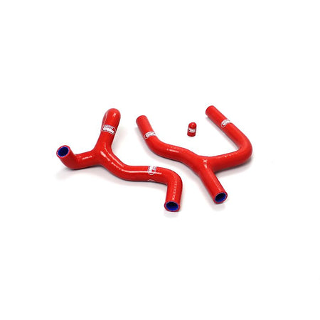 Beta 350 (4T) 2011 - 2015 3 Piece Thermostat Bypass Samco Sport Silicone Radiator Coolant Hose Kit