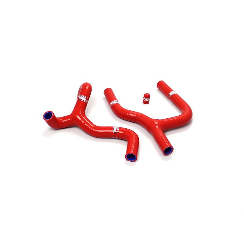 Beta 350 RR / Racing (4T) 2018 - 2019 3 Piece Thermostat Bypass Samco Sport Silicone Radiator Coolant Hose Kit
