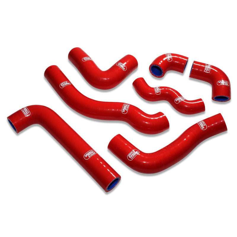 Beta 430 RR / Racing (4T) 2018 - 2019 7 Piece OEM Replacement Samco Sport Silicone Radiator Coolant Hose Kit