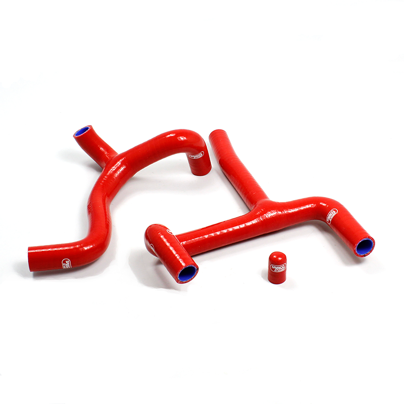 Beta 350 RR EFI 2014 - 2017 3 Piece Thermostat Bypass Samco Sport Silicone Radiator Coolant Hose Kit