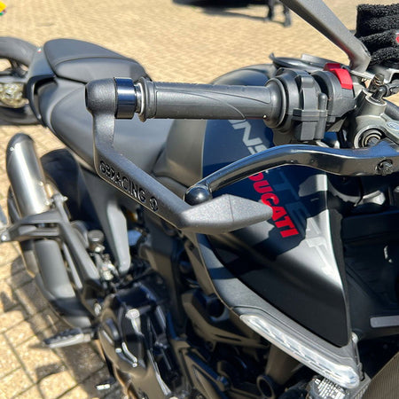 Brake Lever Guard 18mm insert and 10mm Spacer, 160mm.