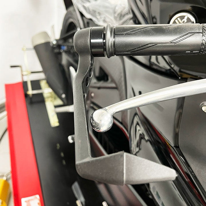 Brake Lever Guard 18mm insert with 10mm Spacer, 7mm bush, 160mm.