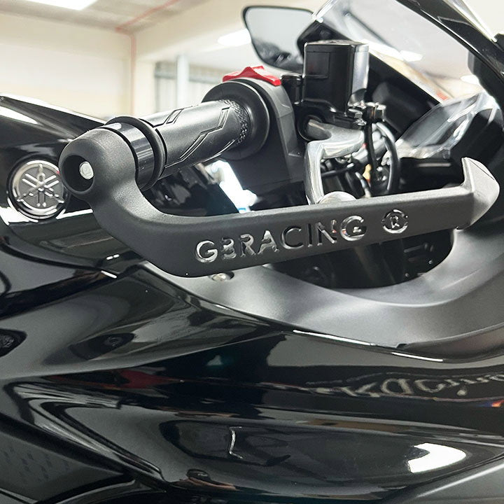 Brake Lever Guard 18mm insert with 10mm Spacer, 7mm bush, 160mm.