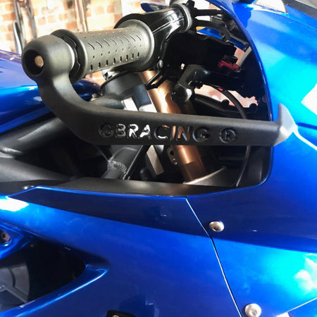 Brake Lever Guard For Aftermarket Bars with 16mm insert