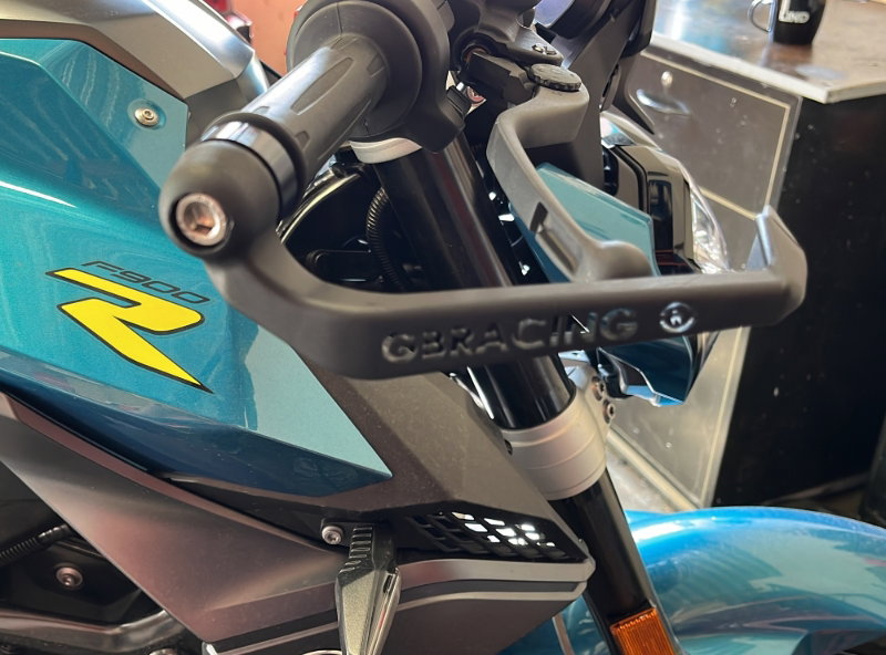 M10 Threaded Brake Lever Guard, 15mm Spacer Bar end, 160mm